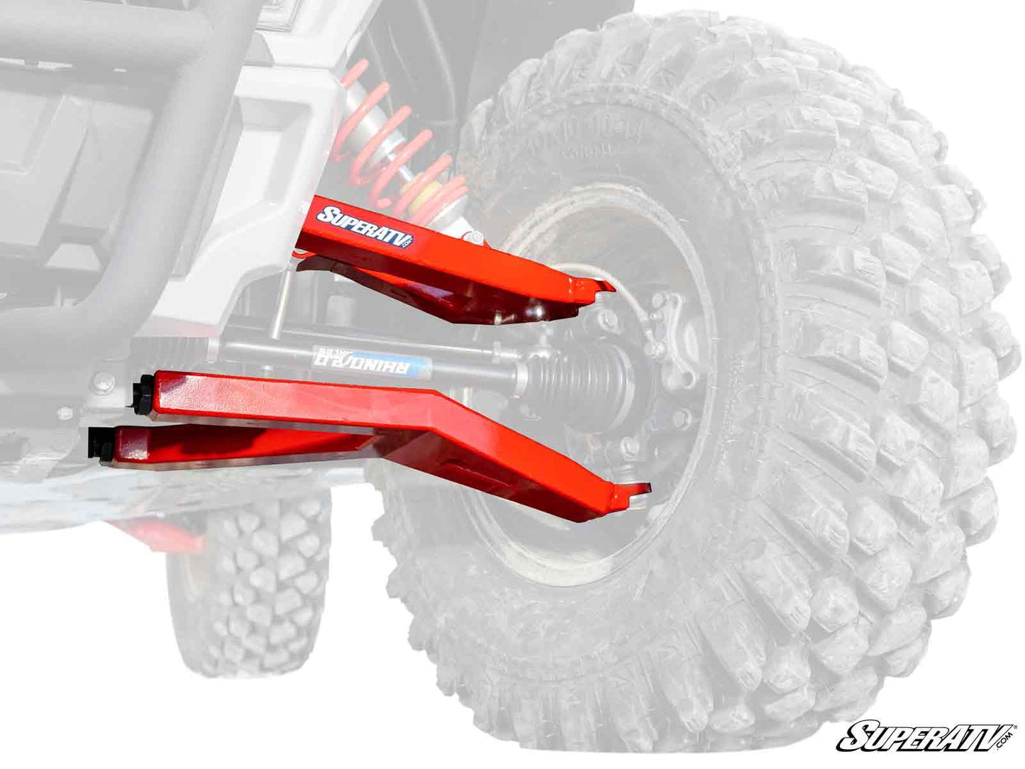 Polaris RZR Trail S 900 2" Forward Offset Boxed A-Arms