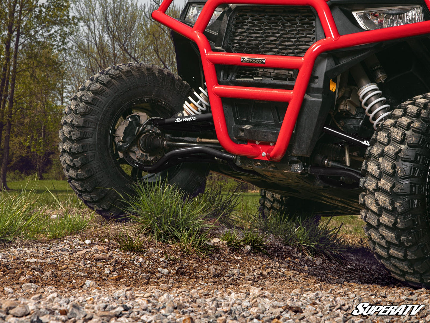 Polaris RZR Trail S 900 High Clearance A-Arms