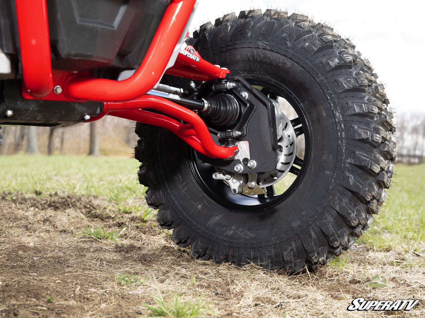 Polaris RZR Trail S 900 4" Portal Gear Lift