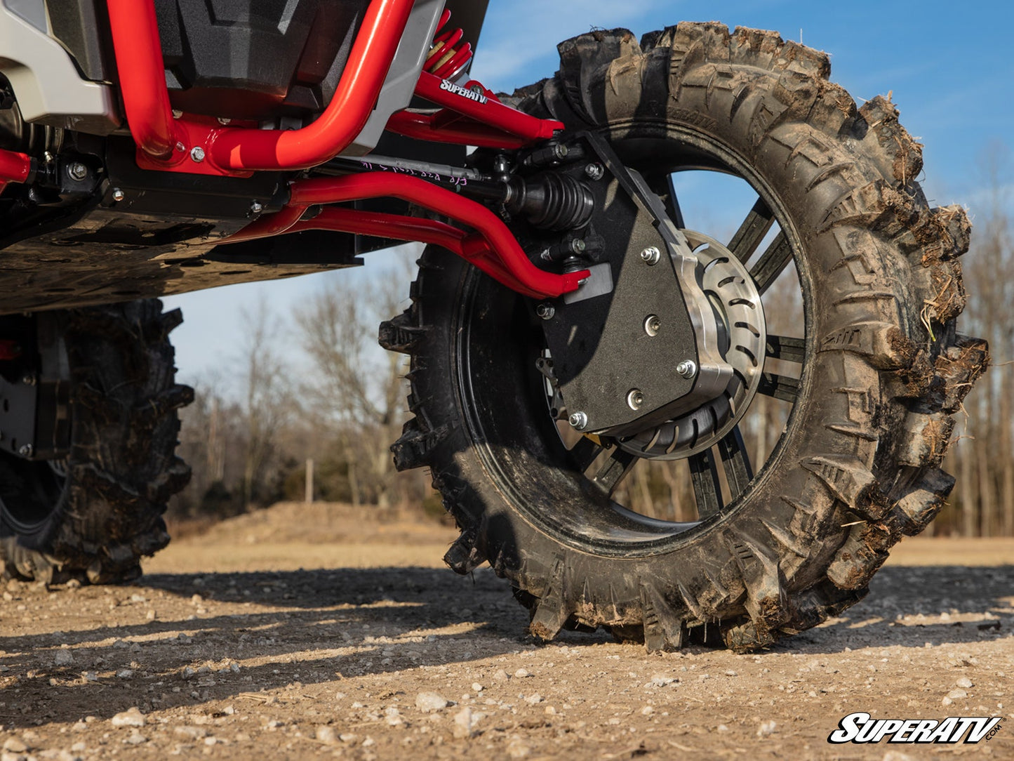 Polaris RZR Trail S 900 8" Portal Gear Lift