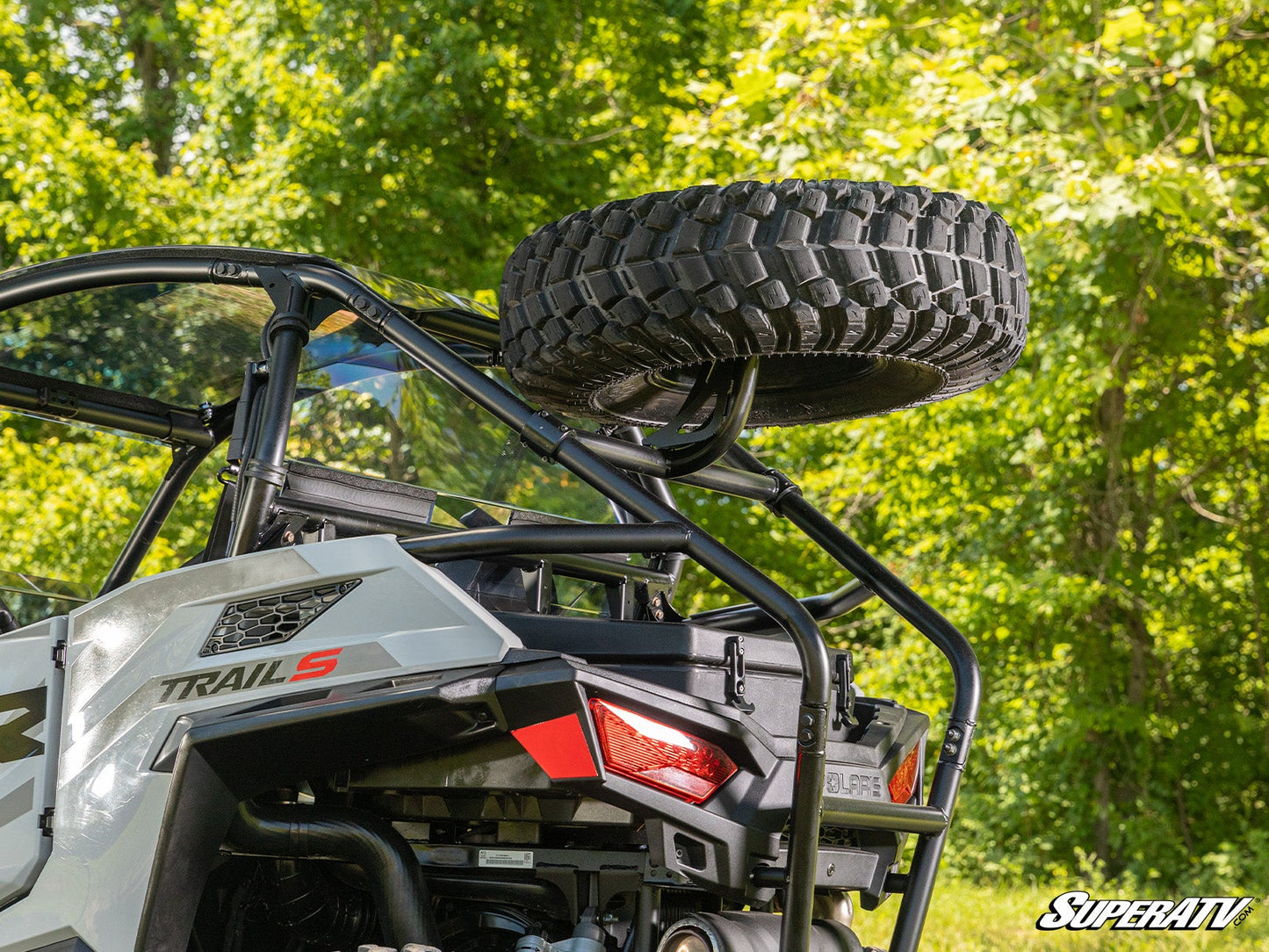 Polaris RZR Trail S 900 Spare Tire Carrier