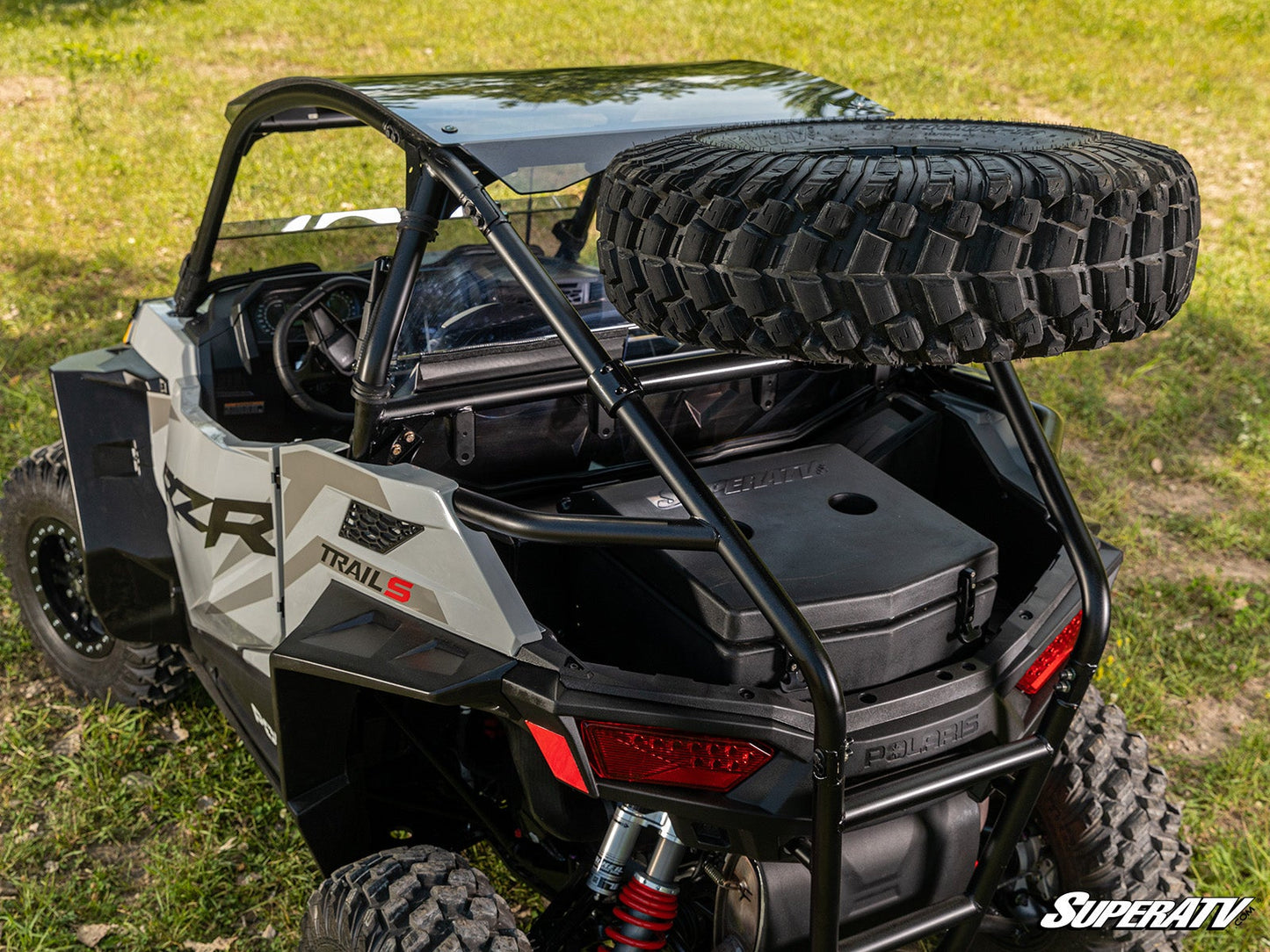 Polaris RZR Trail S 900 Spare Tire Carrier