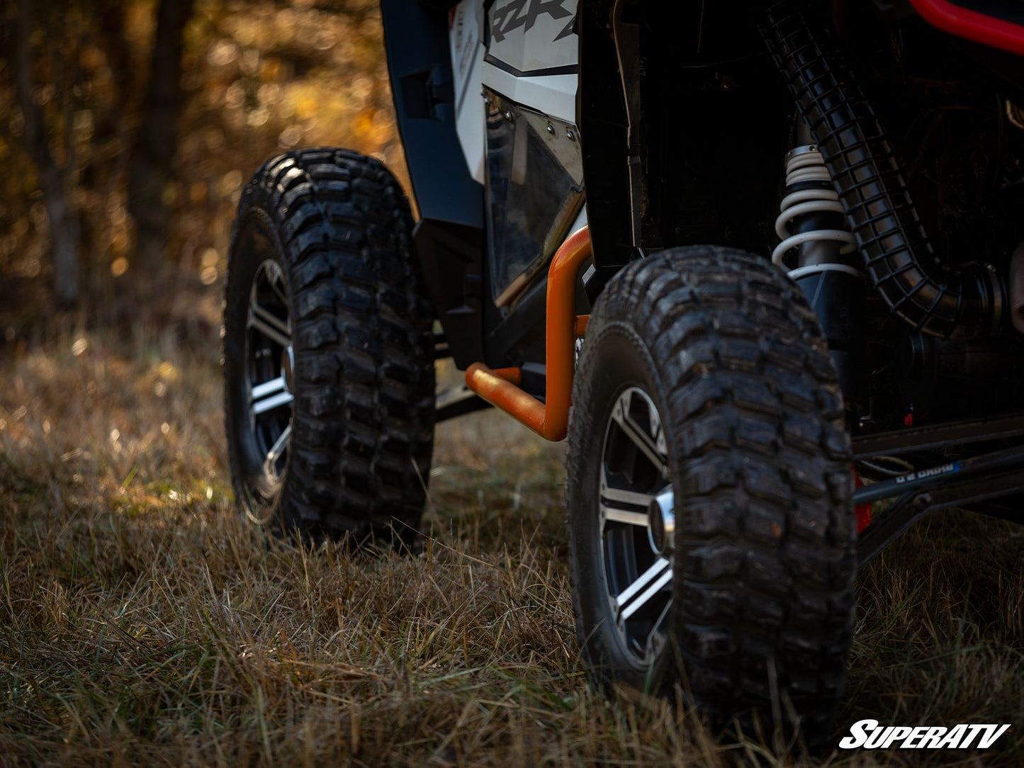 Polaris RZR Trail S 900 Heavy-Duty Nerf Bars