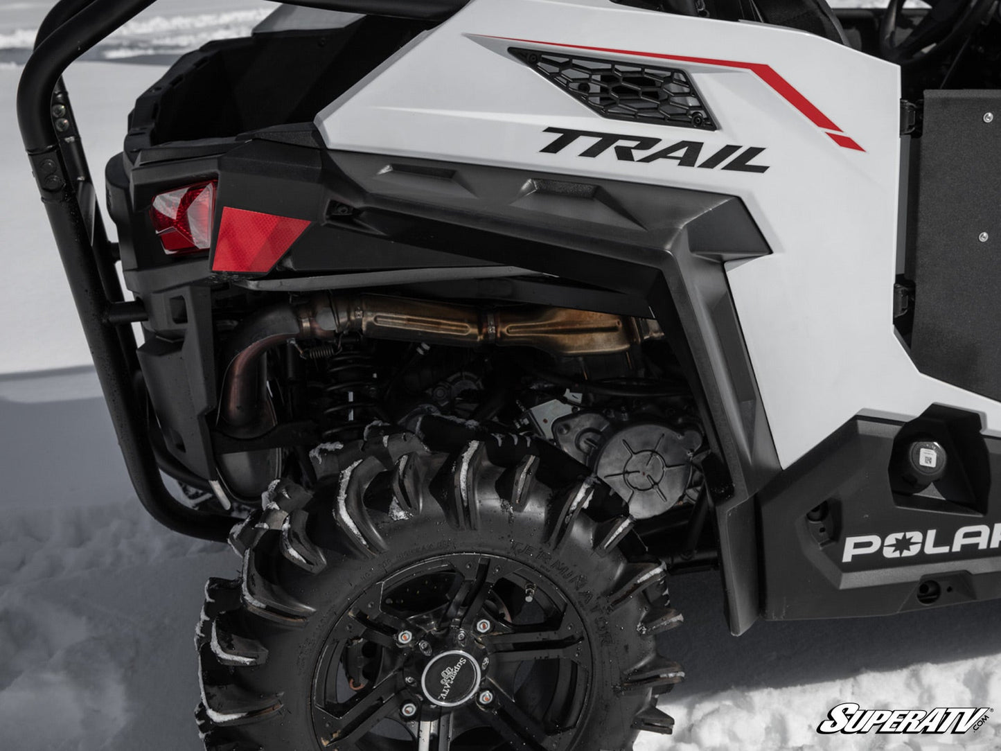 Polaris RZR Trail S 900 Fender Flares