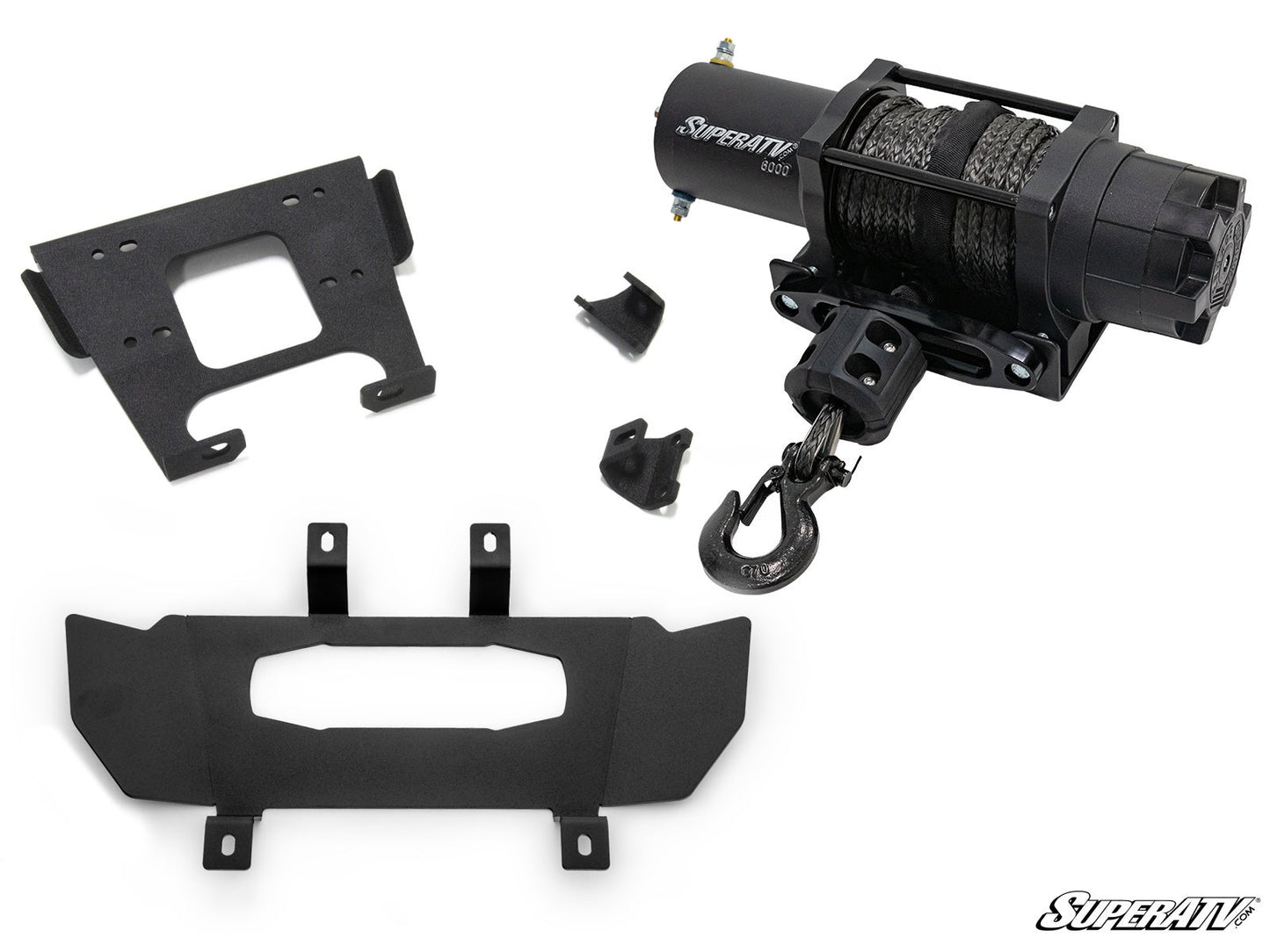 Polaris RZR Trail S 900 Winch Mounting Plate