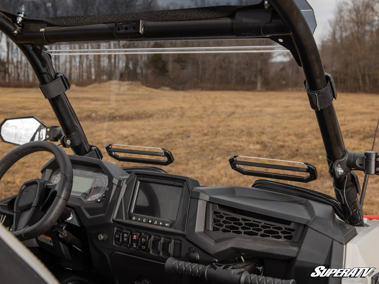 Polaris RZR Trail S 1000 Vented Full Windshield