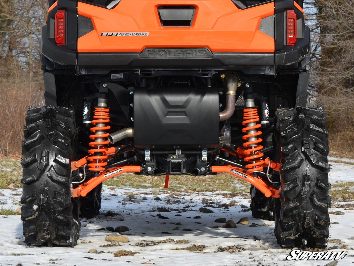 Polaris RZR Trail S 1000 High Clearance 1.5" Rear Offset A-Arms