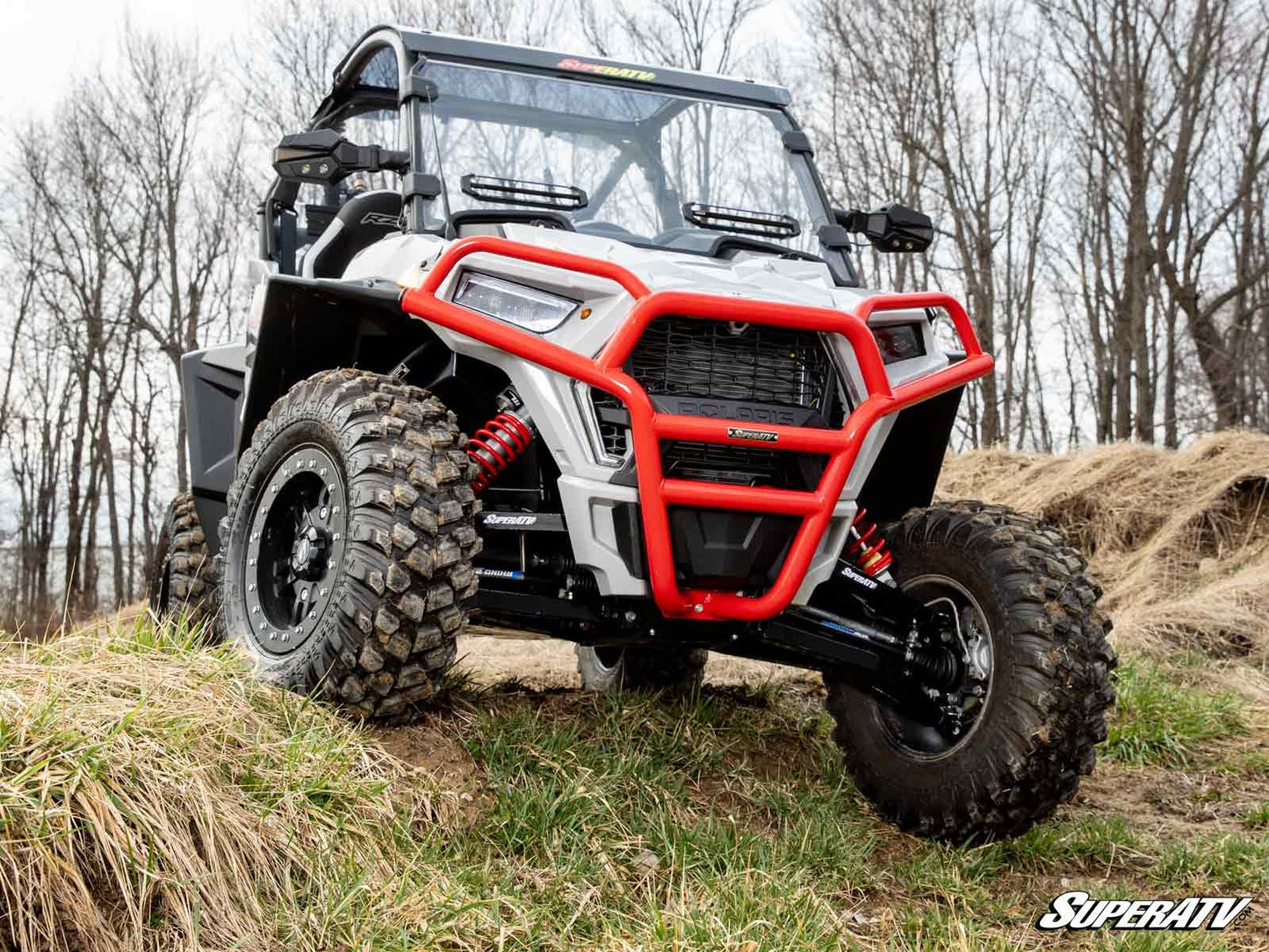 Polaris RZR Trail S 1000 2" Forward Offset Boxed A-Arms