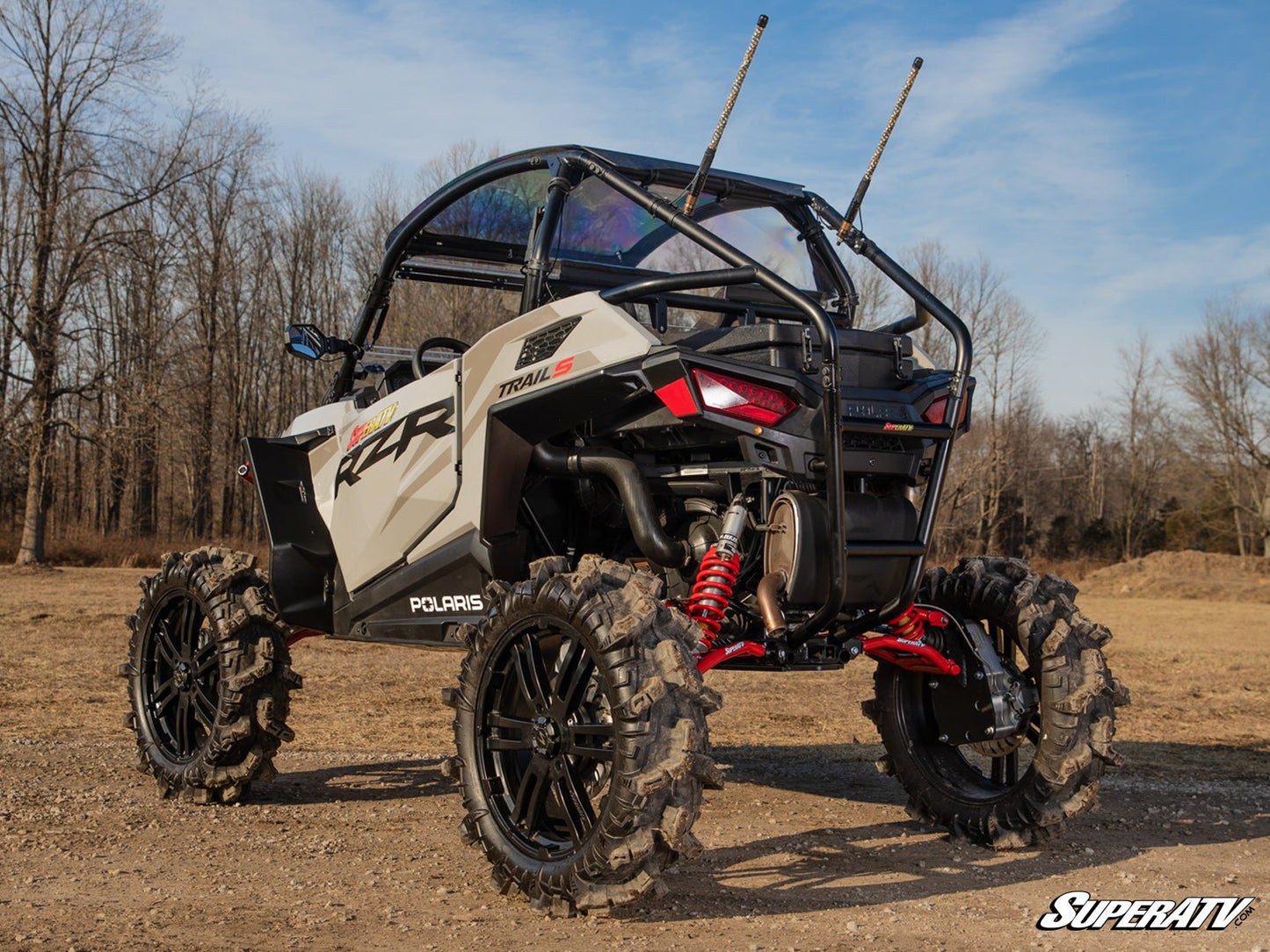 Polaris RZR Trail S 1000 8" Portal Gear Lift