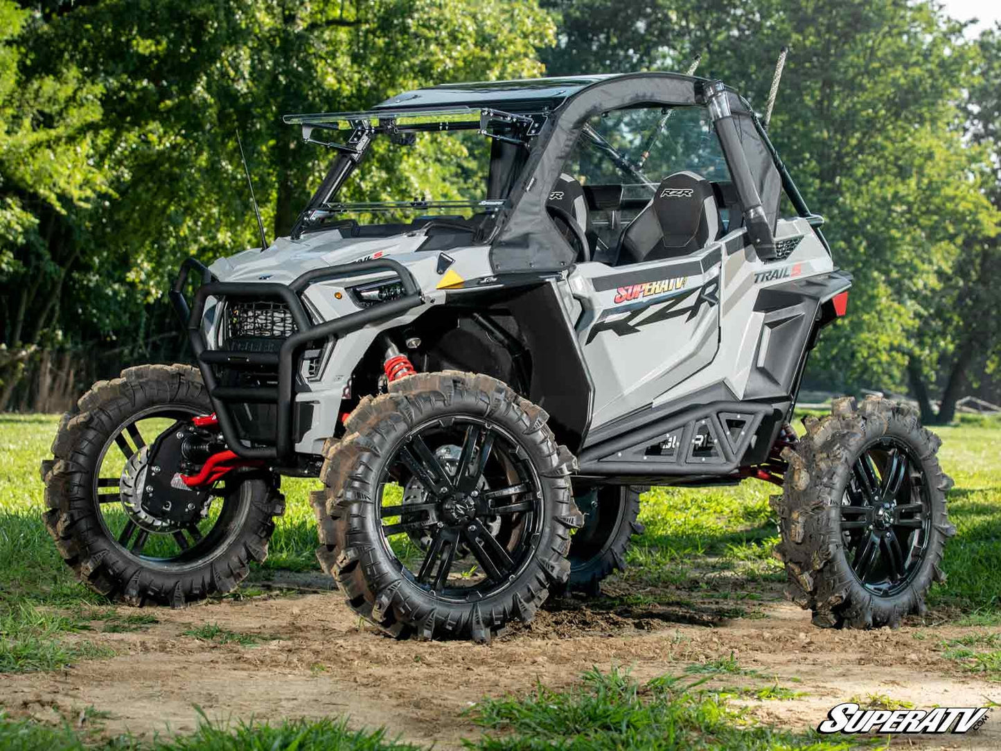 Polaris RZR Trail S 1000 Primal Soft Cab Enclosure Upper Doors