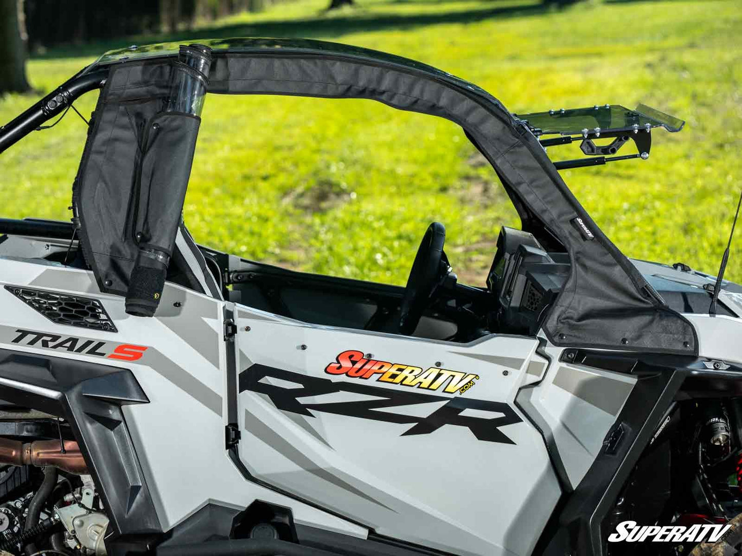 Polaris RZR Trail S 1000 Primal Soft Cab Enclosure Upper Doors