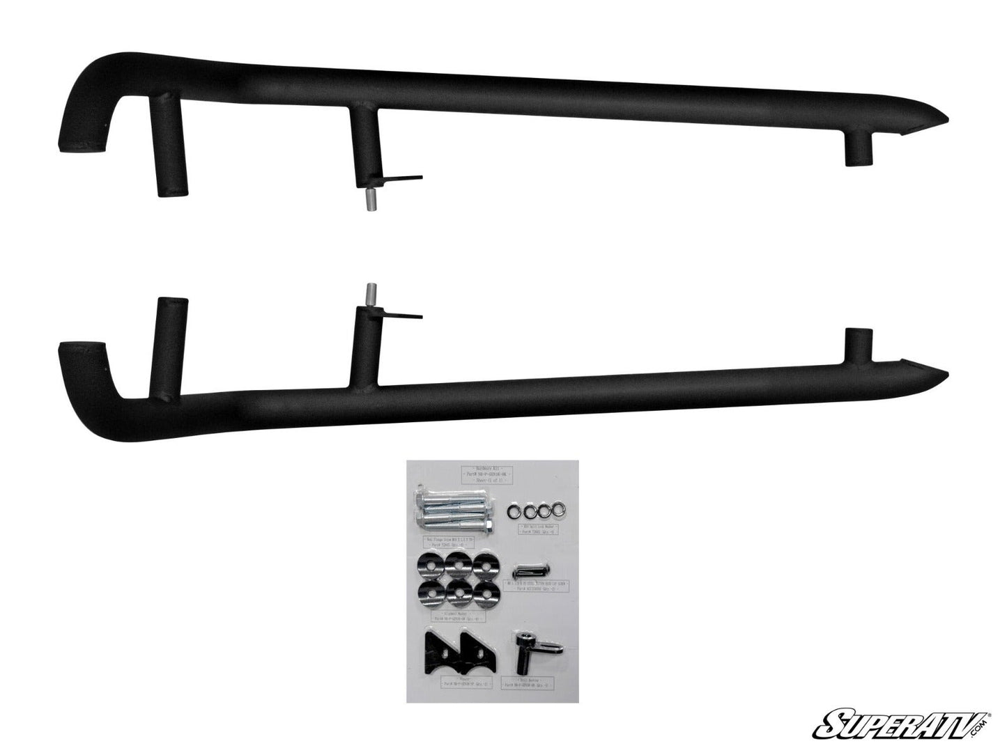 Polaris RZR Trail S 1000 Heavy-Duty Nerf Bars