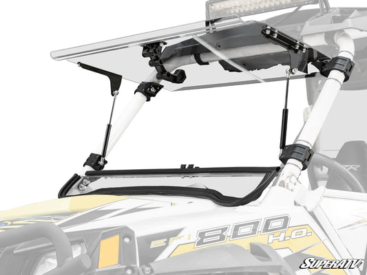 Polaris RZR Scratch Resistant Flip Windshield