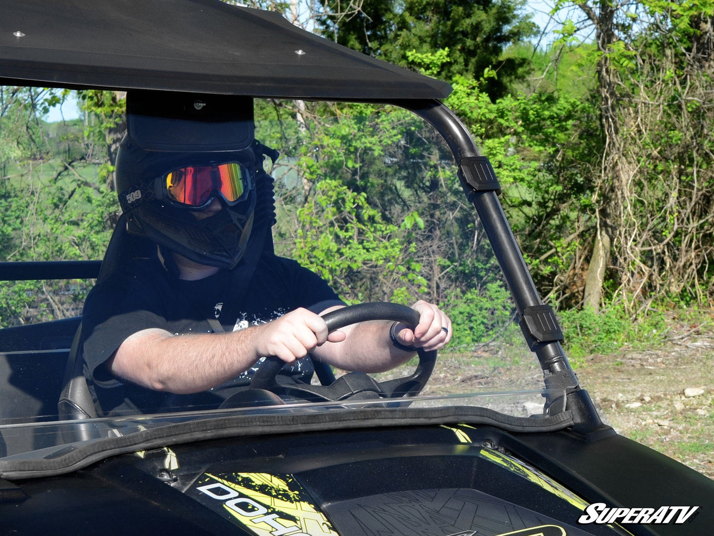 Polaris RZR Full Windshield