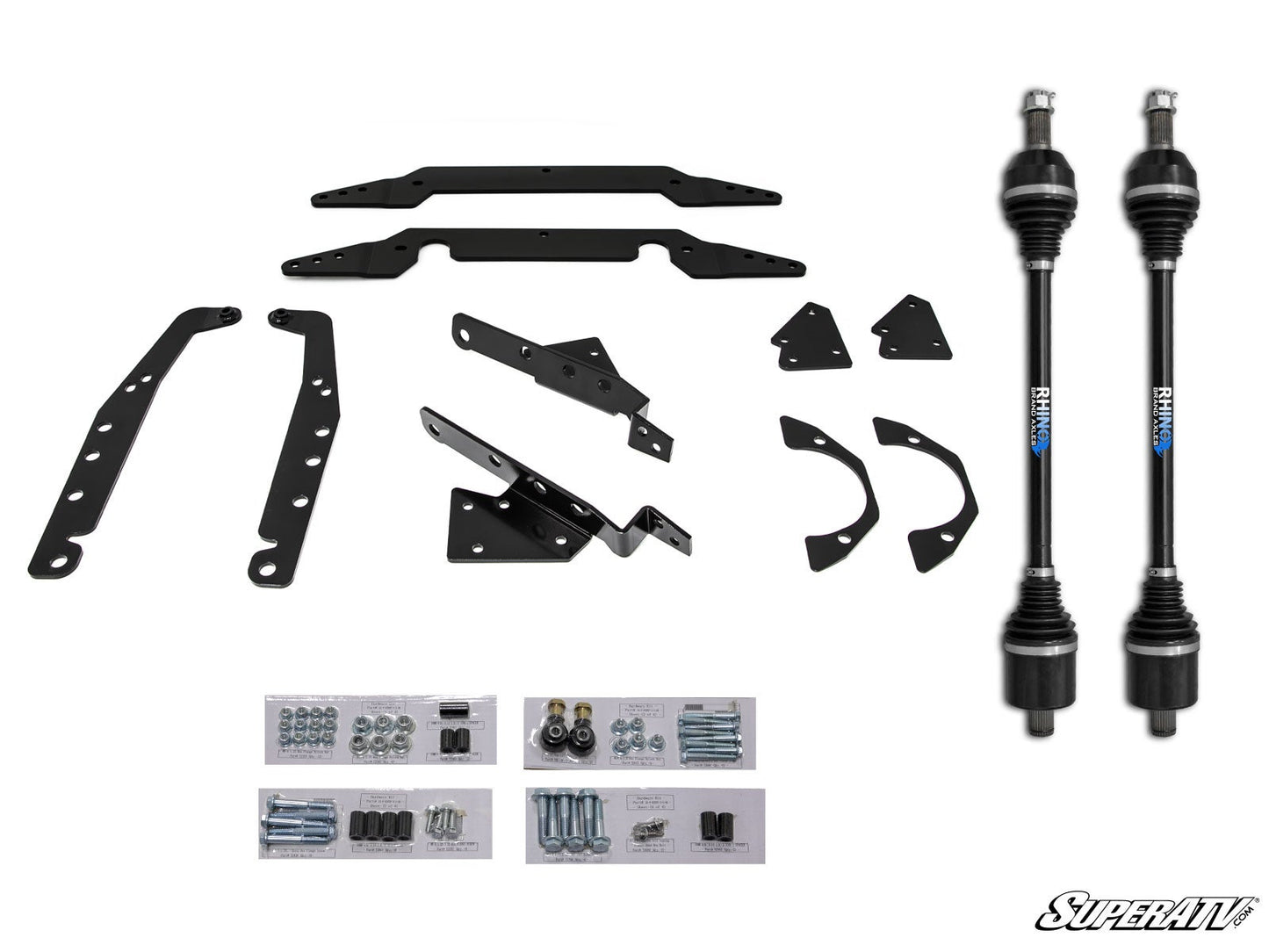 Polaris RZR XP 900 3-5" Lift Kit