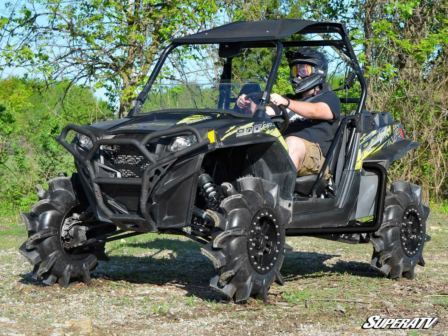 Polaris RZR XP 900 Heavy Duty Rock Sliding Nerf Bars