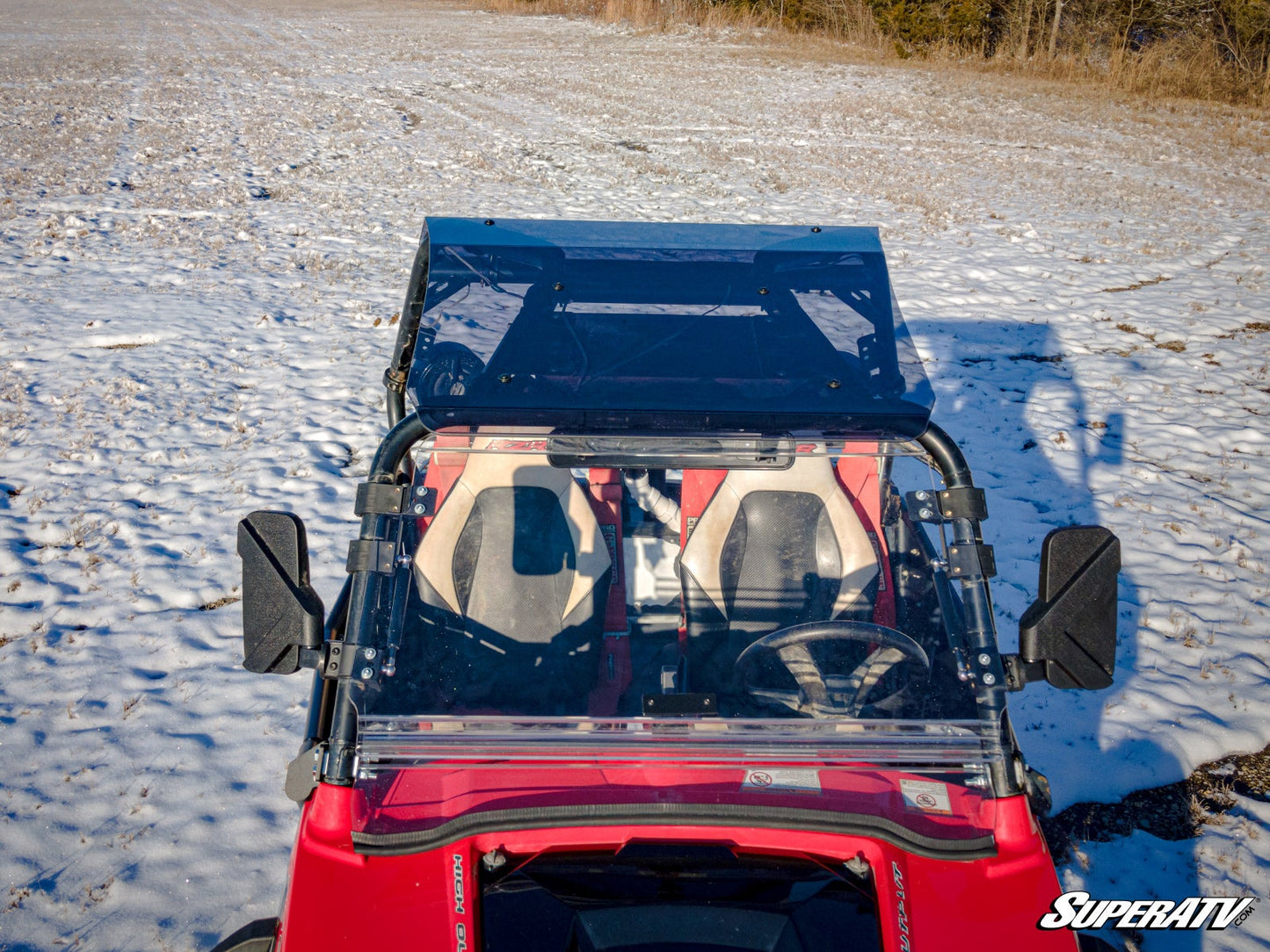 Polaris RZR XP 900 Tinted Roof