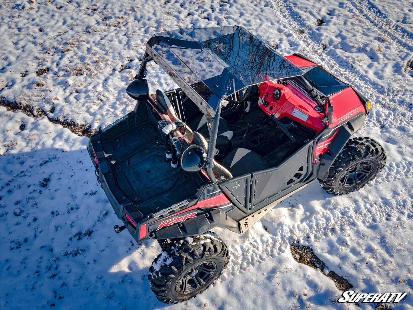 Polaris RZR XP 900 Tinted Roof