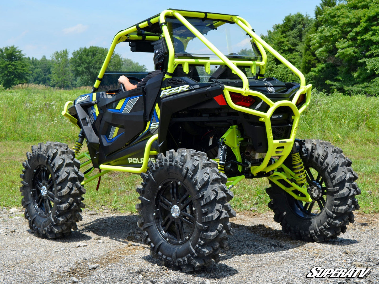 Polaris RZR 900 Rear Windshield