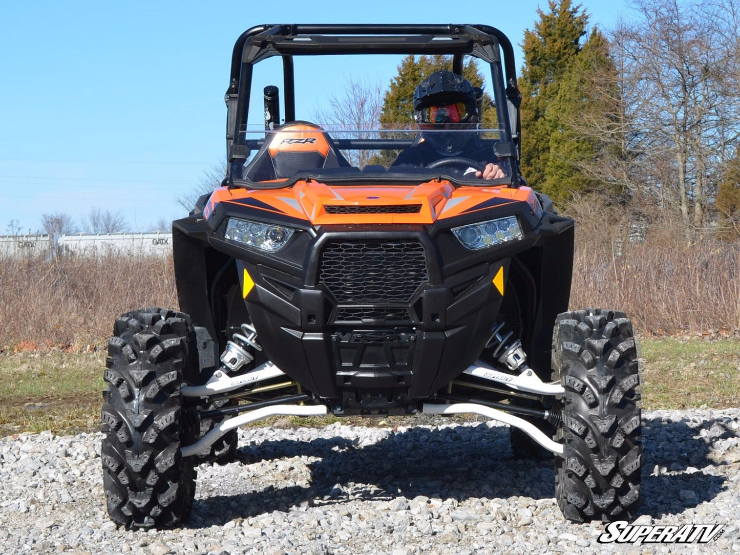 Polaris RZR 900 Half Windshield