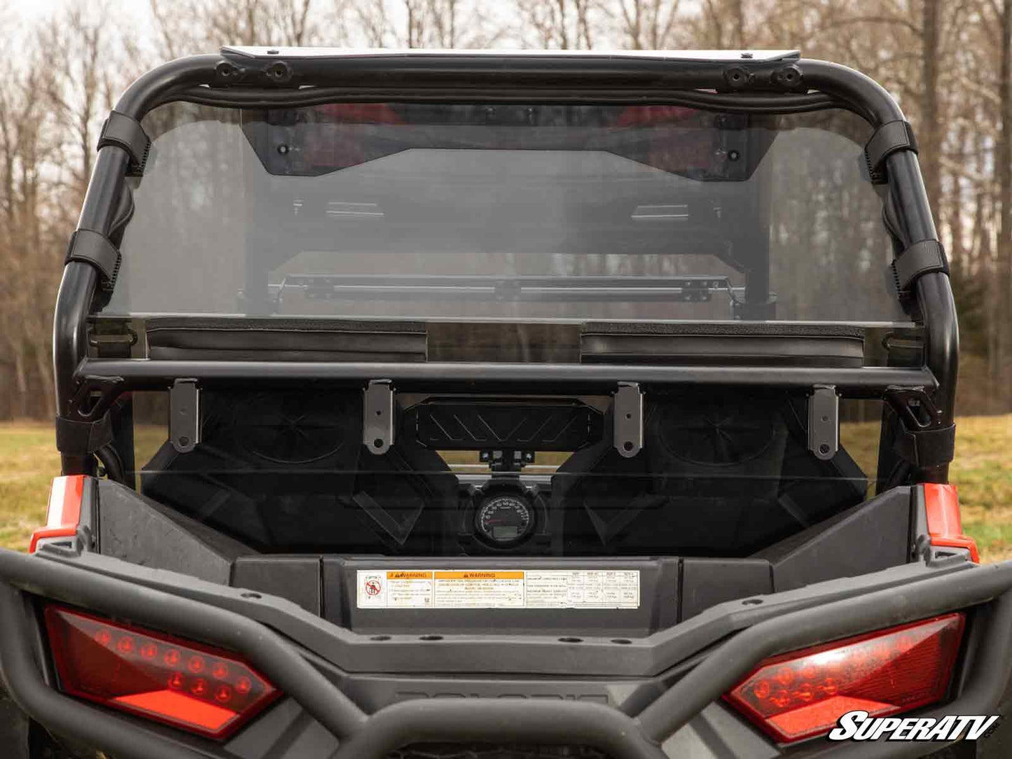 Polaris RZR 900 Rear Vented Windshield