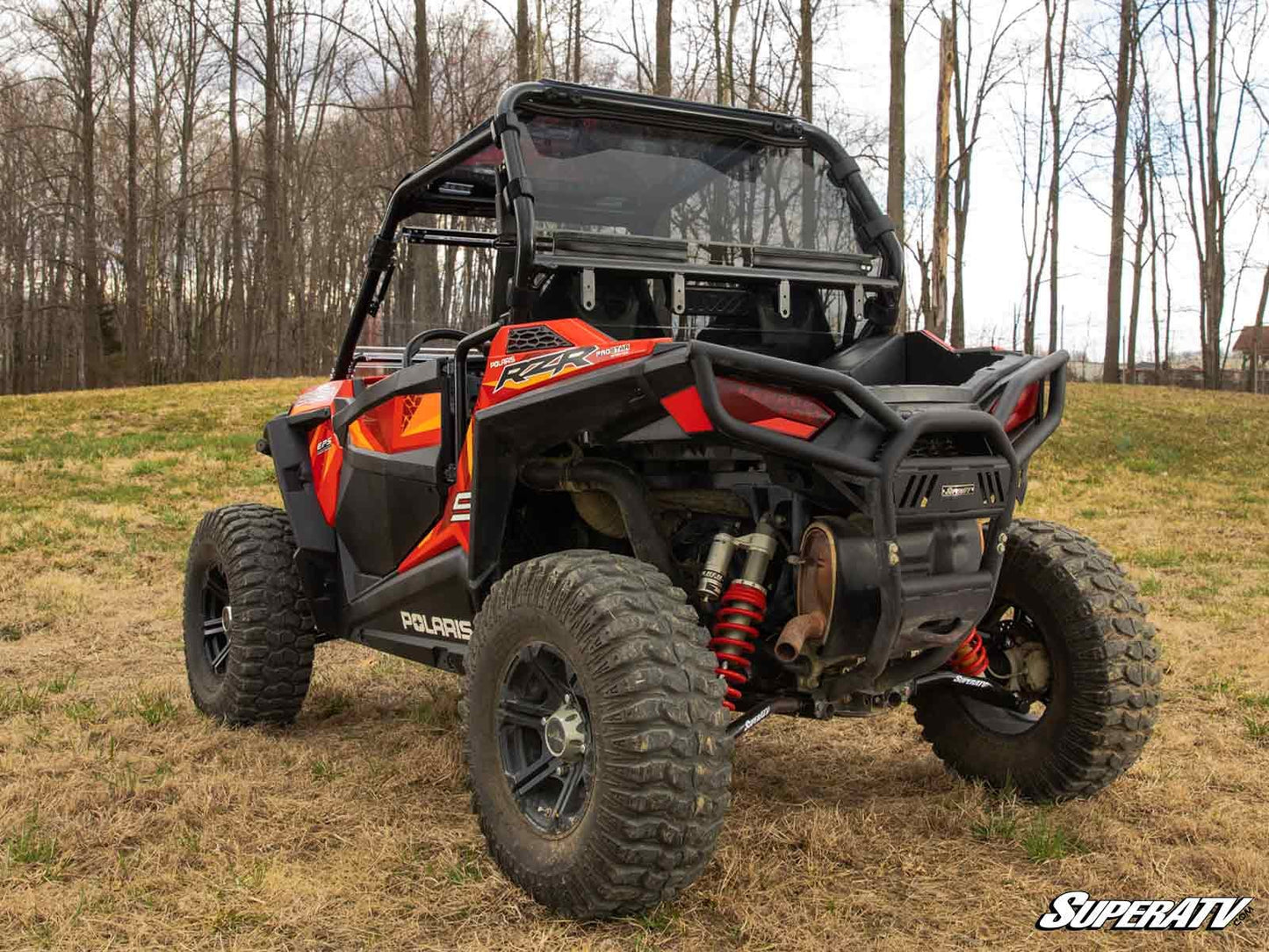 Polaris RZR 900 Rear Vented Windshield