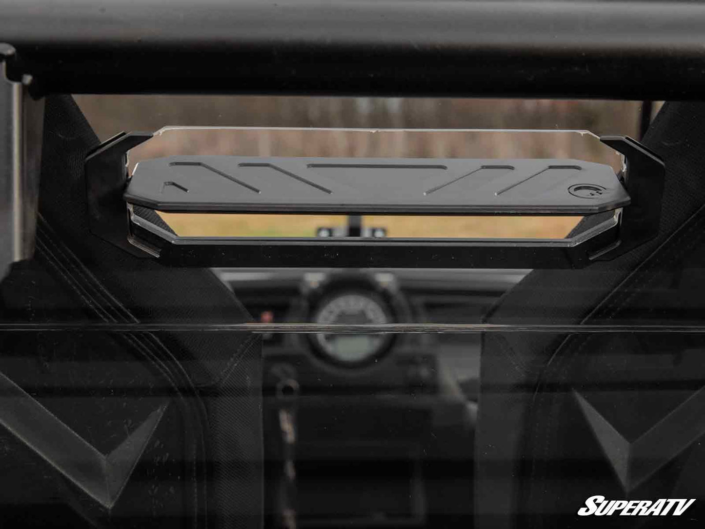 Polaris RZR 900 Rear Vented Windshield