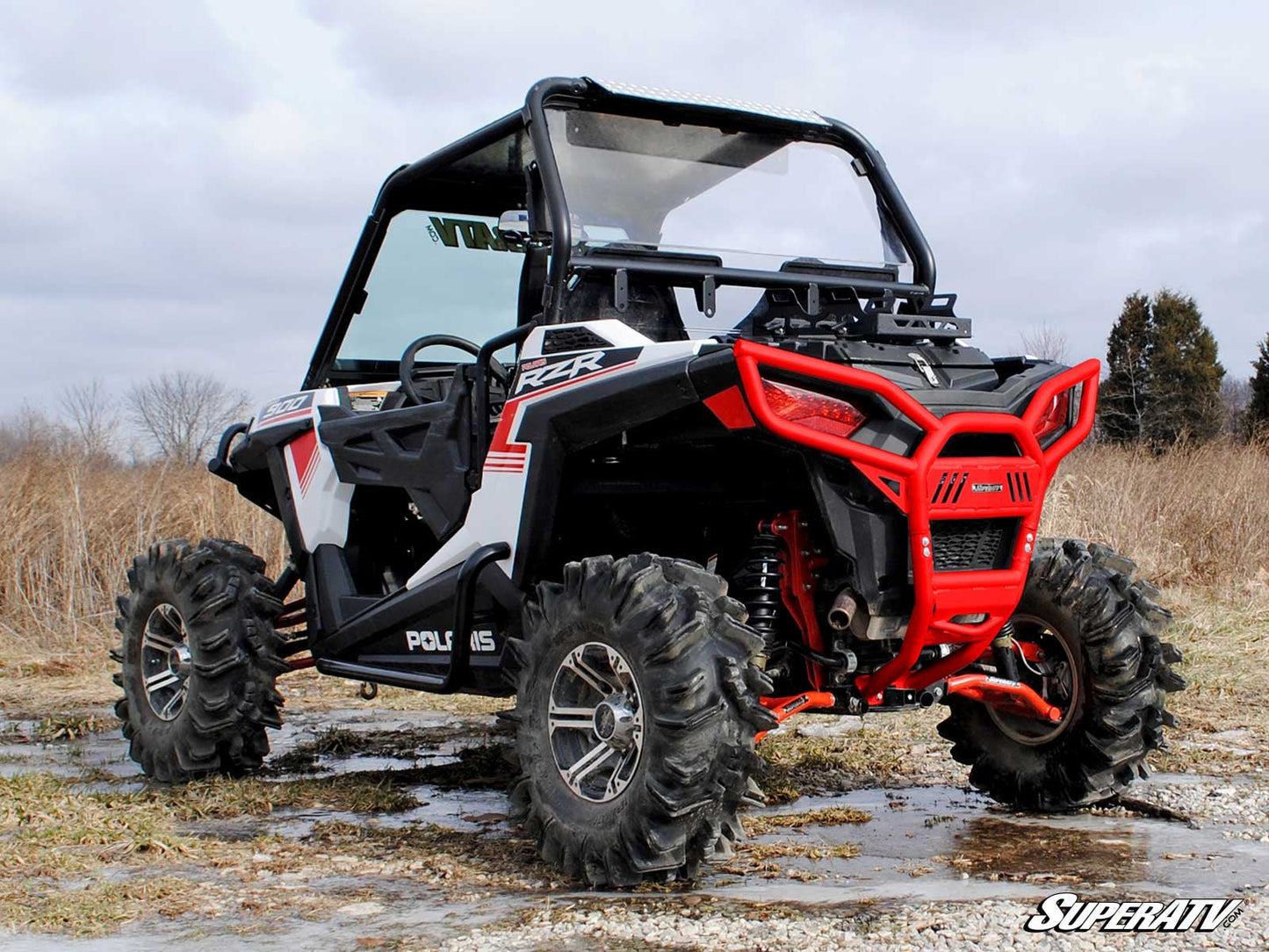 Polaris RZR 900 Rear Bumper