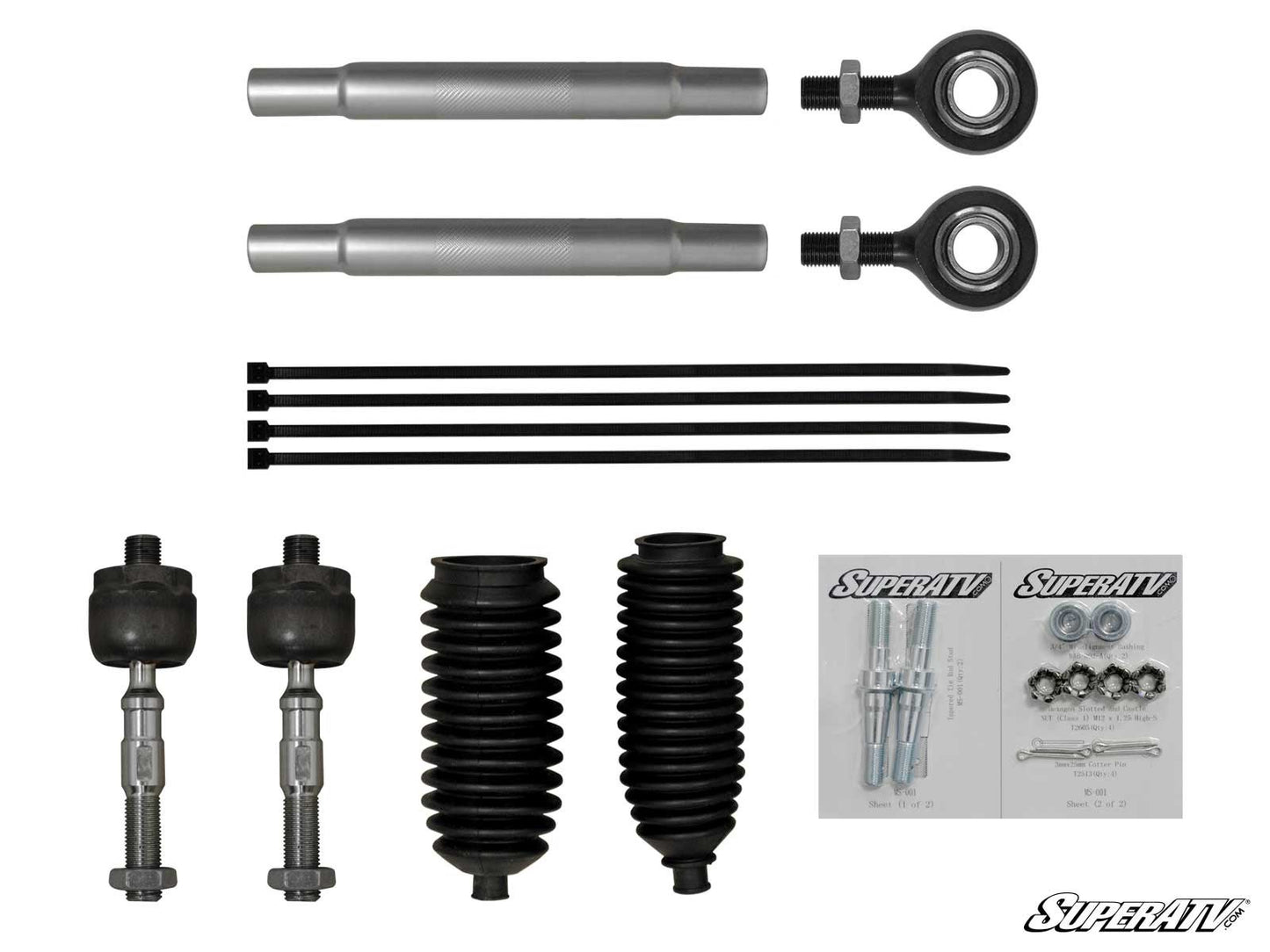 Polaris RZR 900 Heavy-Duty Tie Rod Kit