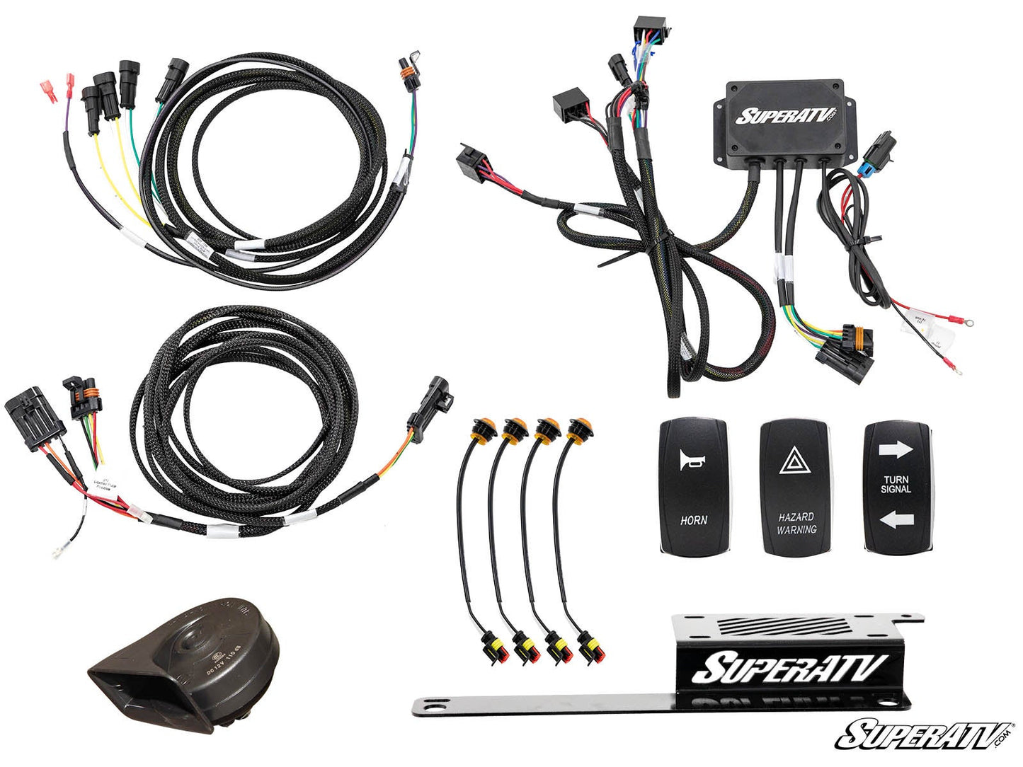 Polaris RZR 900 Toggle Plug & Play Turn Signal Kit