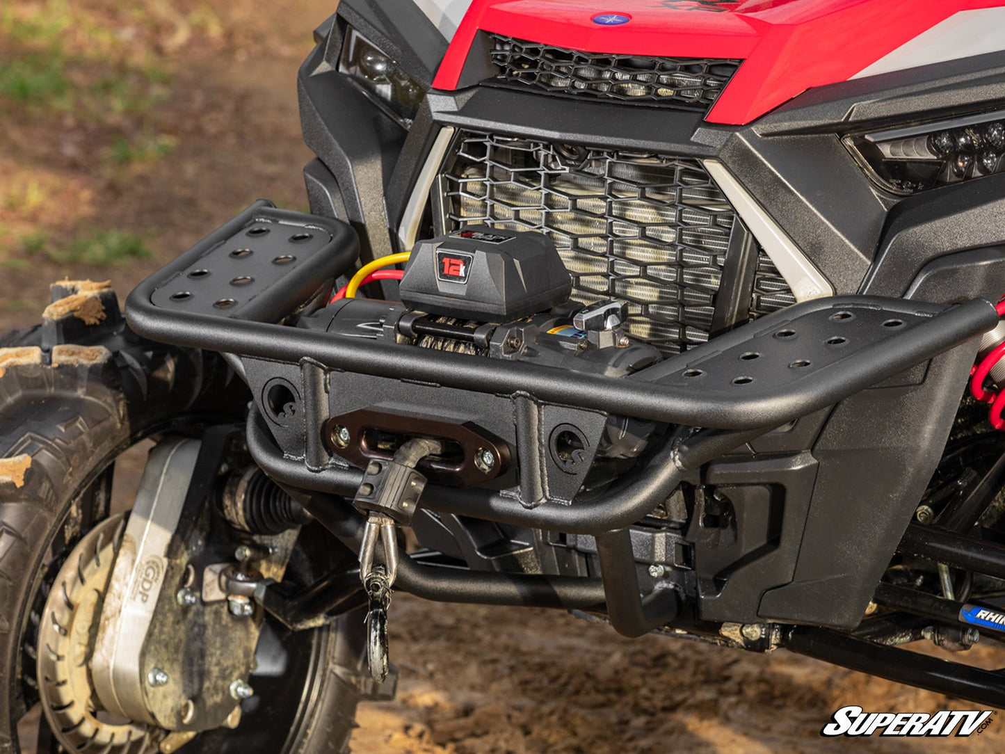 Polaris RZR 900 Winch-Ready Front Bounty Bumper