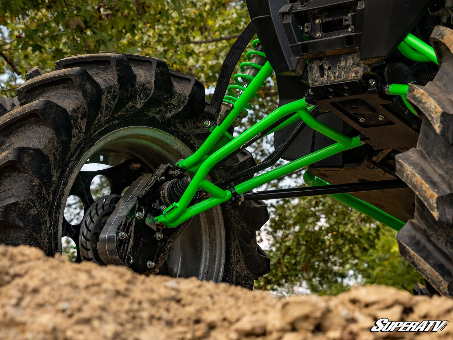 Polaris RZR 900 Track Bars