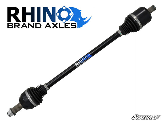 Polaris RZR 900 Long Travel Axles—Rhino Brand