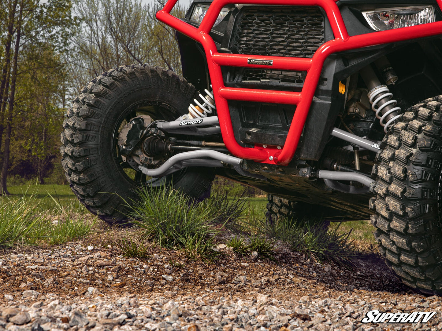 Polaris RZR S 900 High Clearance A-Arms