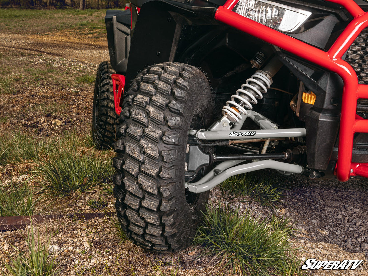 Polaris RZR S 900 High Clearance A-Arms