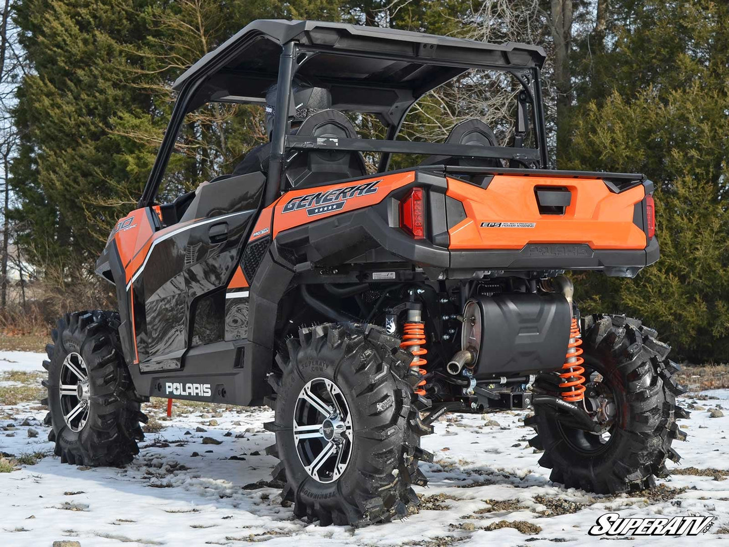 Polaris RZR S 900 High Clearance 1.5" Rear Offset A-Arms