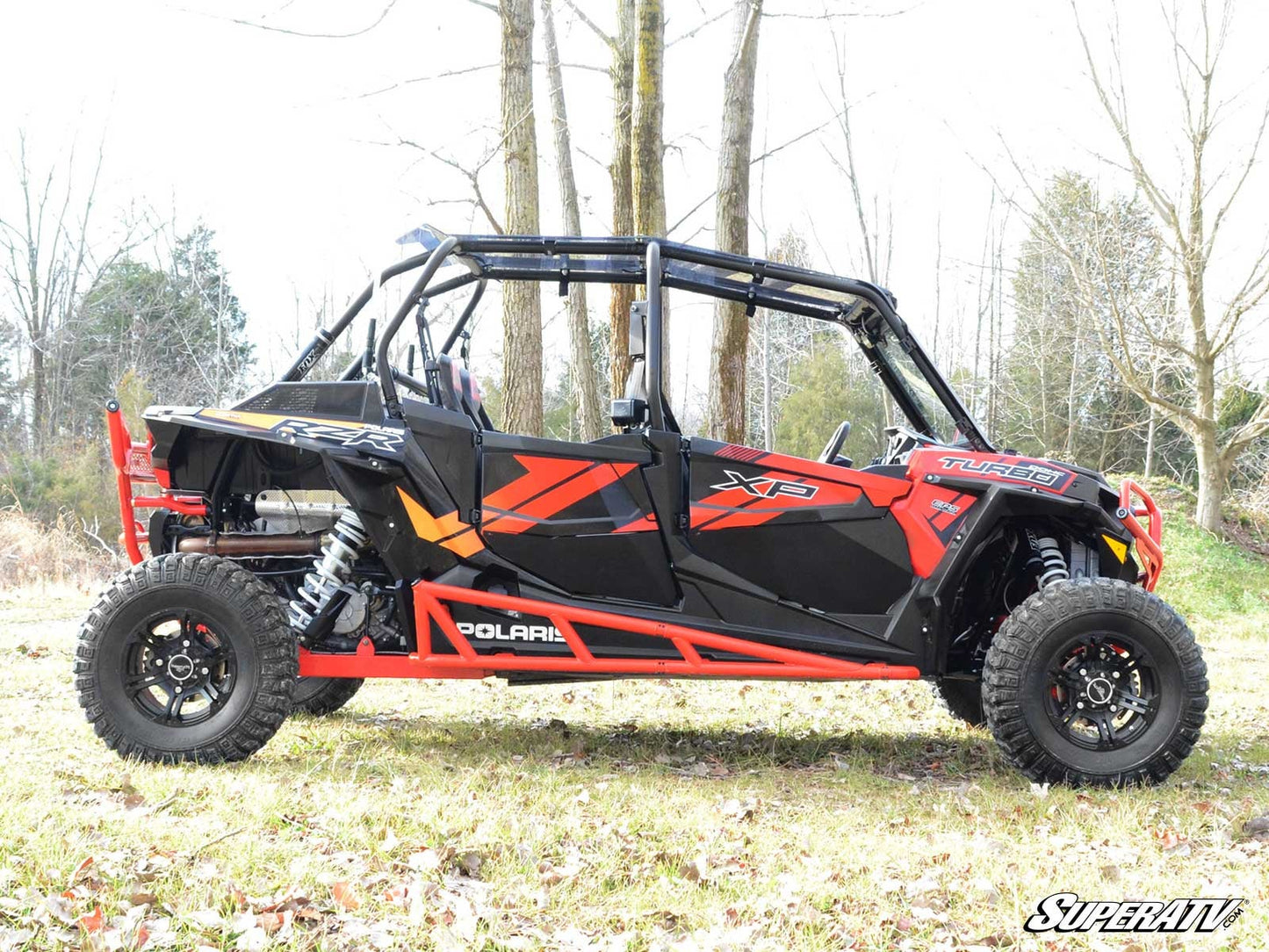 Polaris RZR 4 900 Nerf Bars