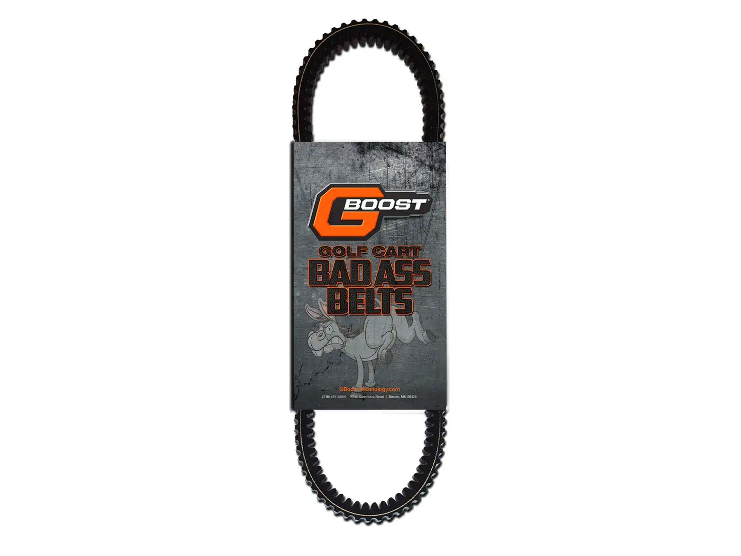 HEAVY DUTY DRIVE BELT - CLUB CAR