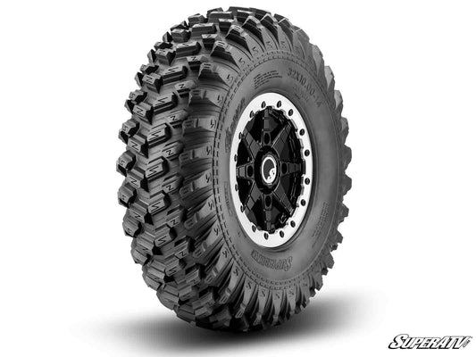 Standard XT Warrior Tires 30x10x15 on 15x10 Healy Lock Series Beadlock Wheels 4/156 Pattern