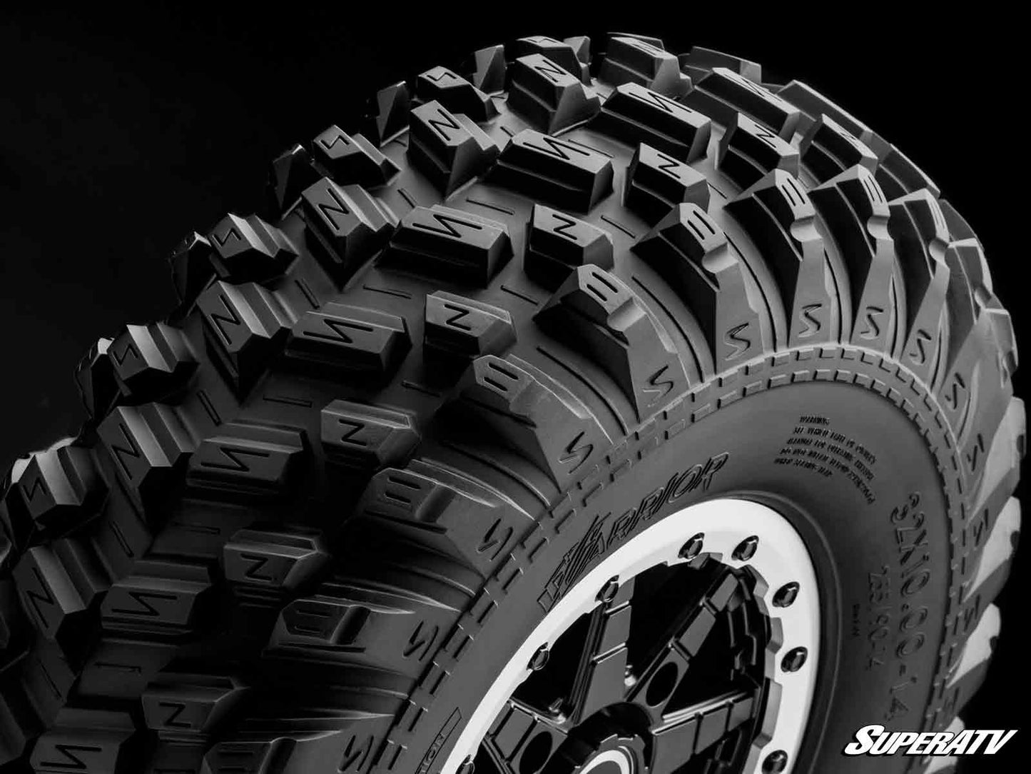 Standard XT Warrior Tires 30x10x15 on 15x10 Healy Lock Series Beadlock Wheels 4/156 Pattern