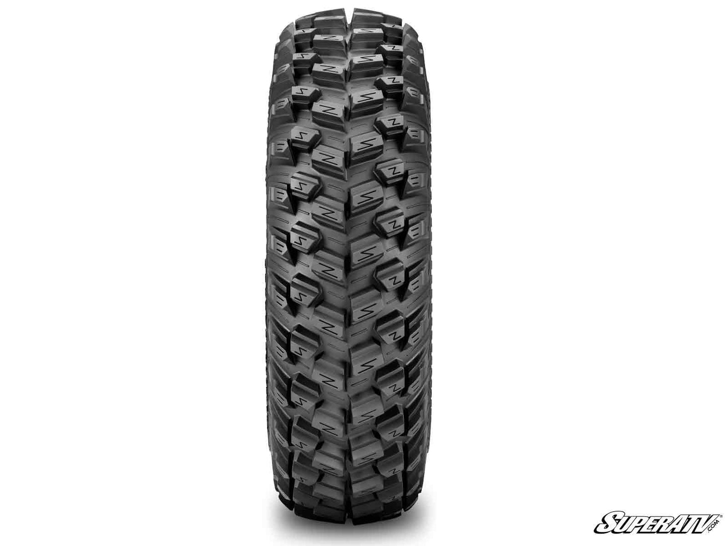 Standard XT Warrior Tires 34x10x14 on 14x7 Bandit H-Series Black Wheels 4/156 Pattern