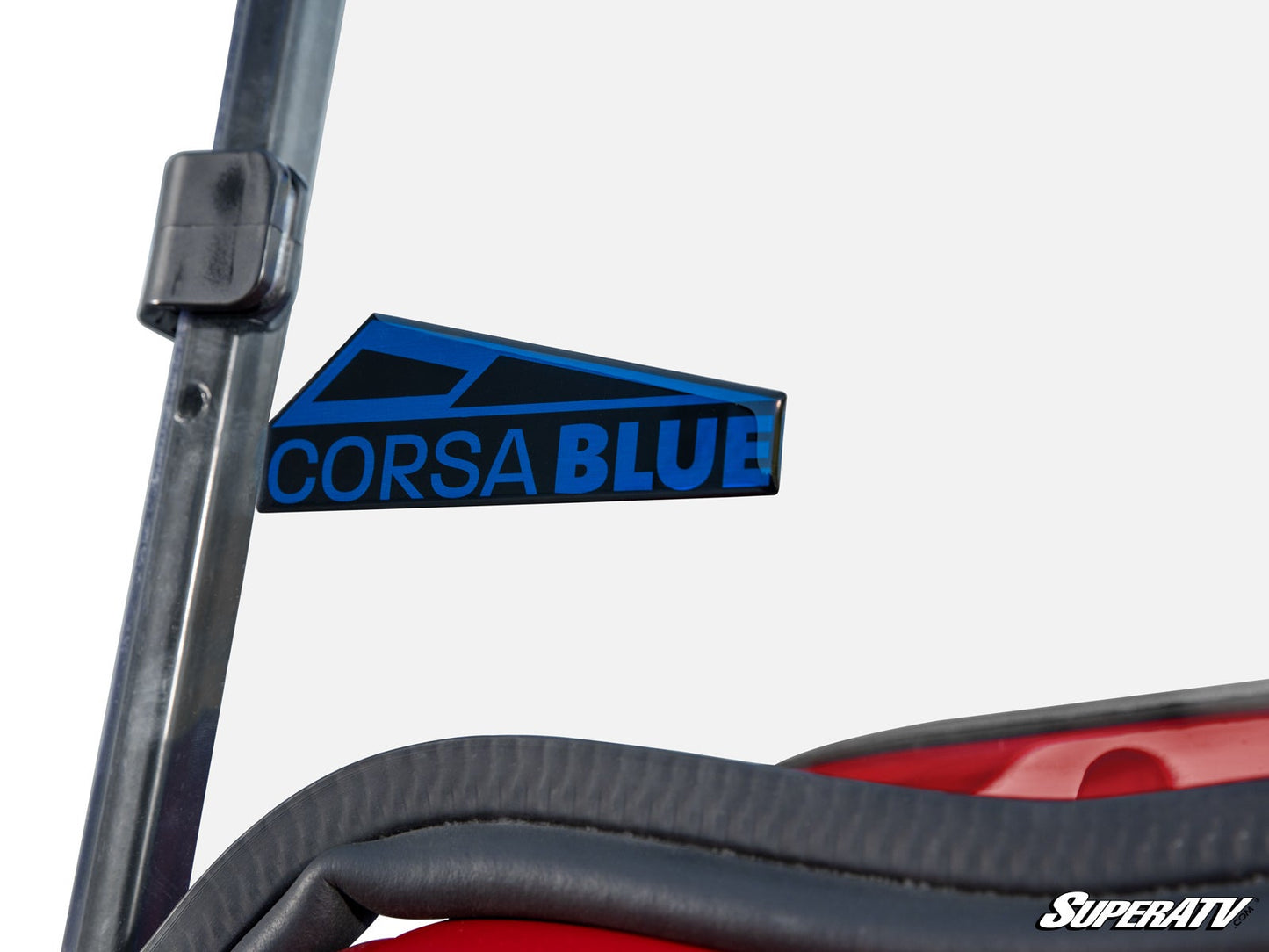 Corsa Blue E-Z-GO Express S Flip Down Windshield