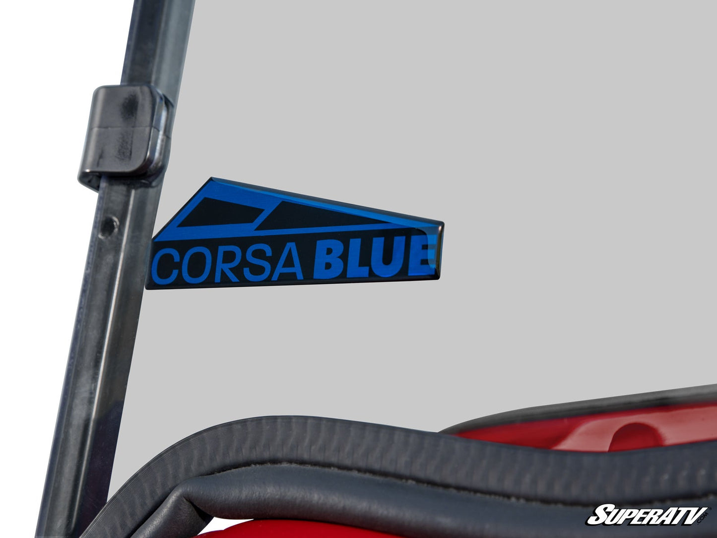 Corsa Blue E-Z-GO Express S Flip Down Windshield