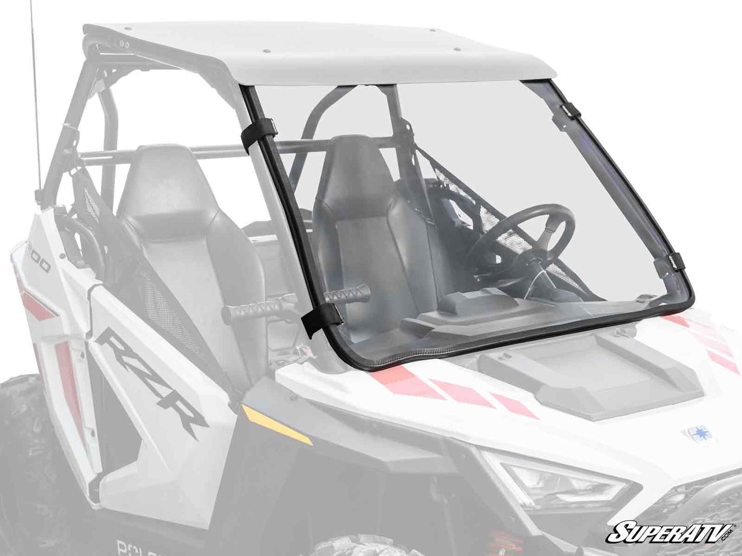 Polaris RZR 200 Full Windshield