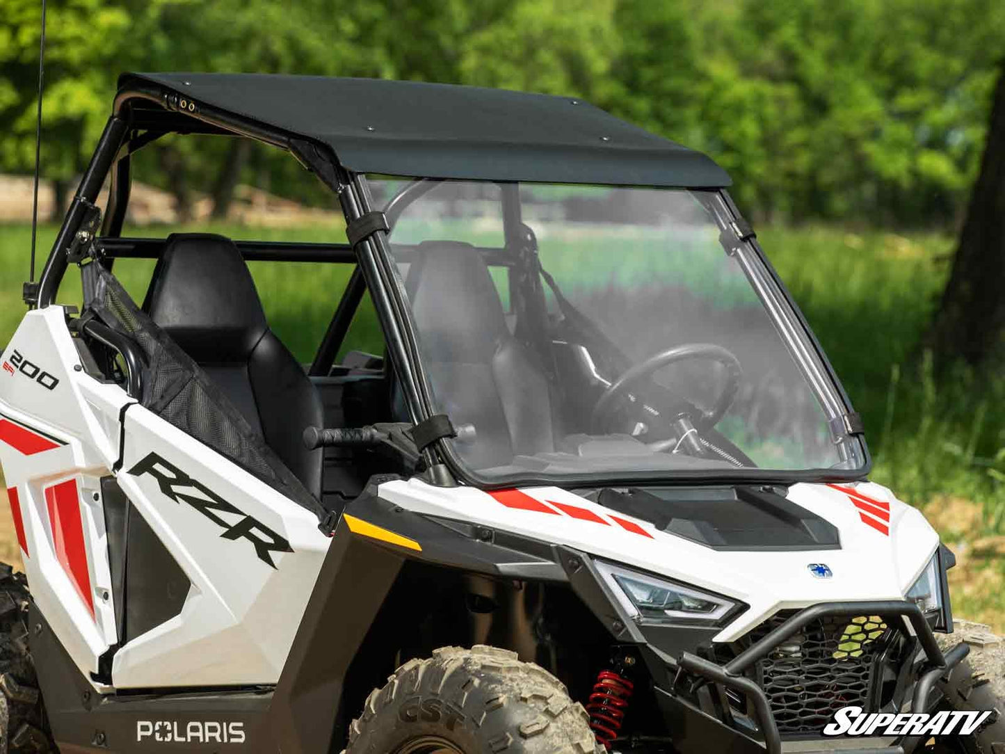 Polaris RZR 200 Full Windshield