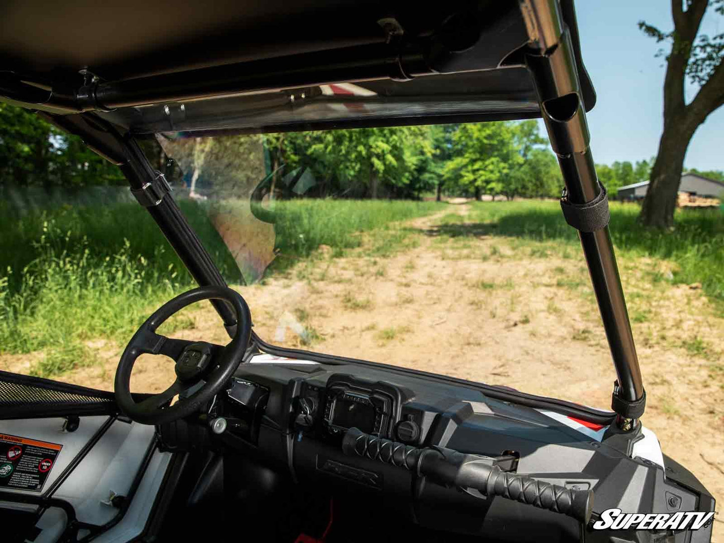 Polaris RZR 200 Full Windshield