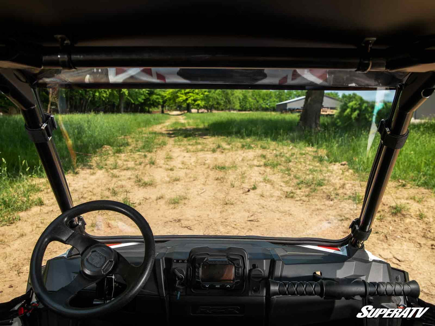 Polaris RZR 200 Full Windshield