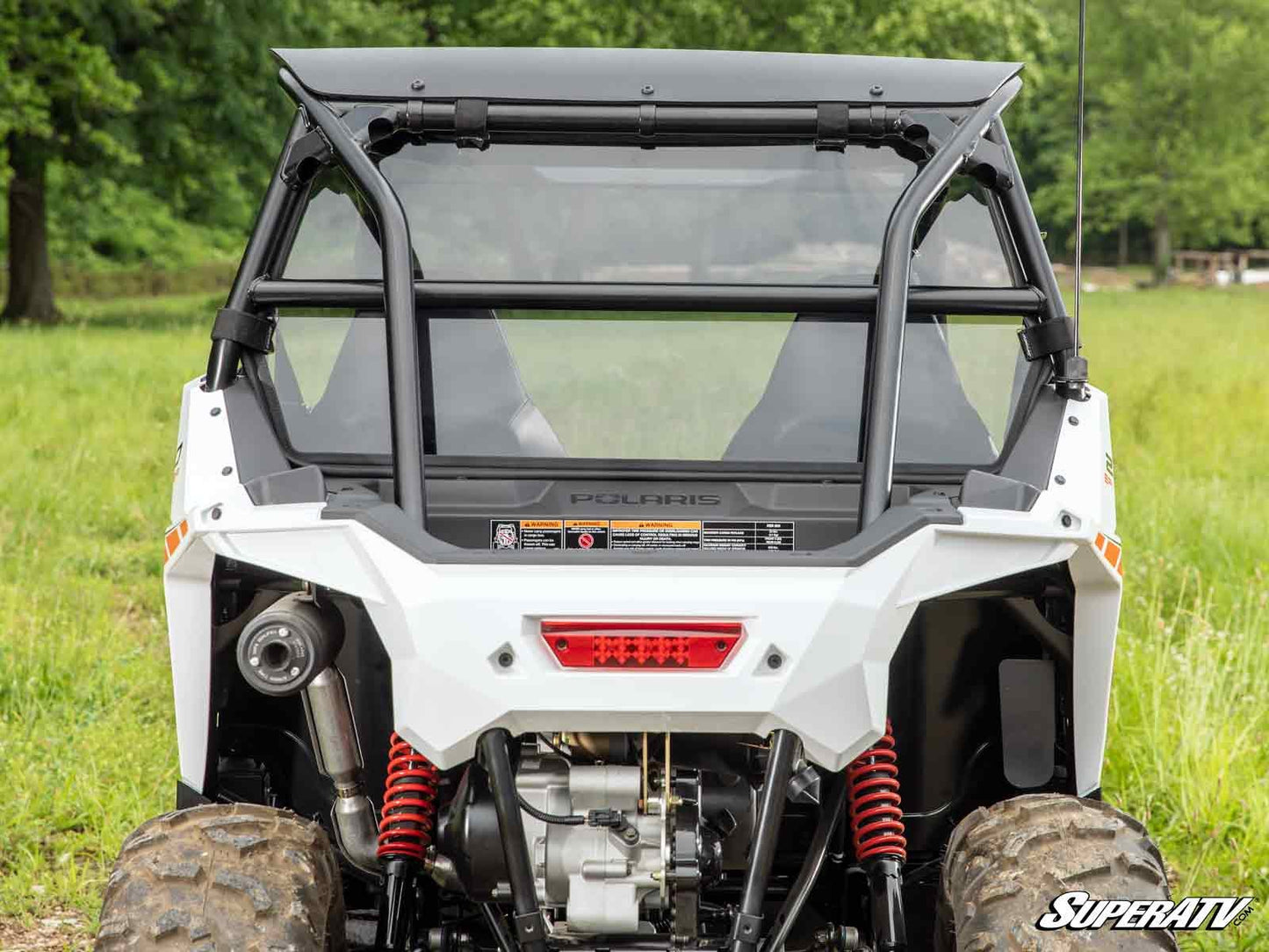 Polaris RZR 200 Rear Windshield