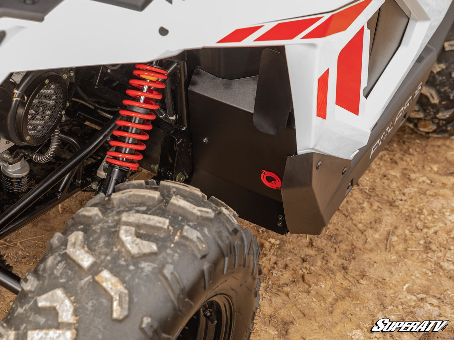 Polaris RZR 200 Rear Inner Fender Guards