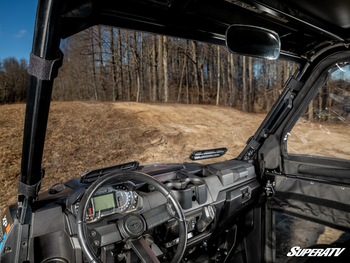 Gravely Atlas JSV Vented Full Windshield